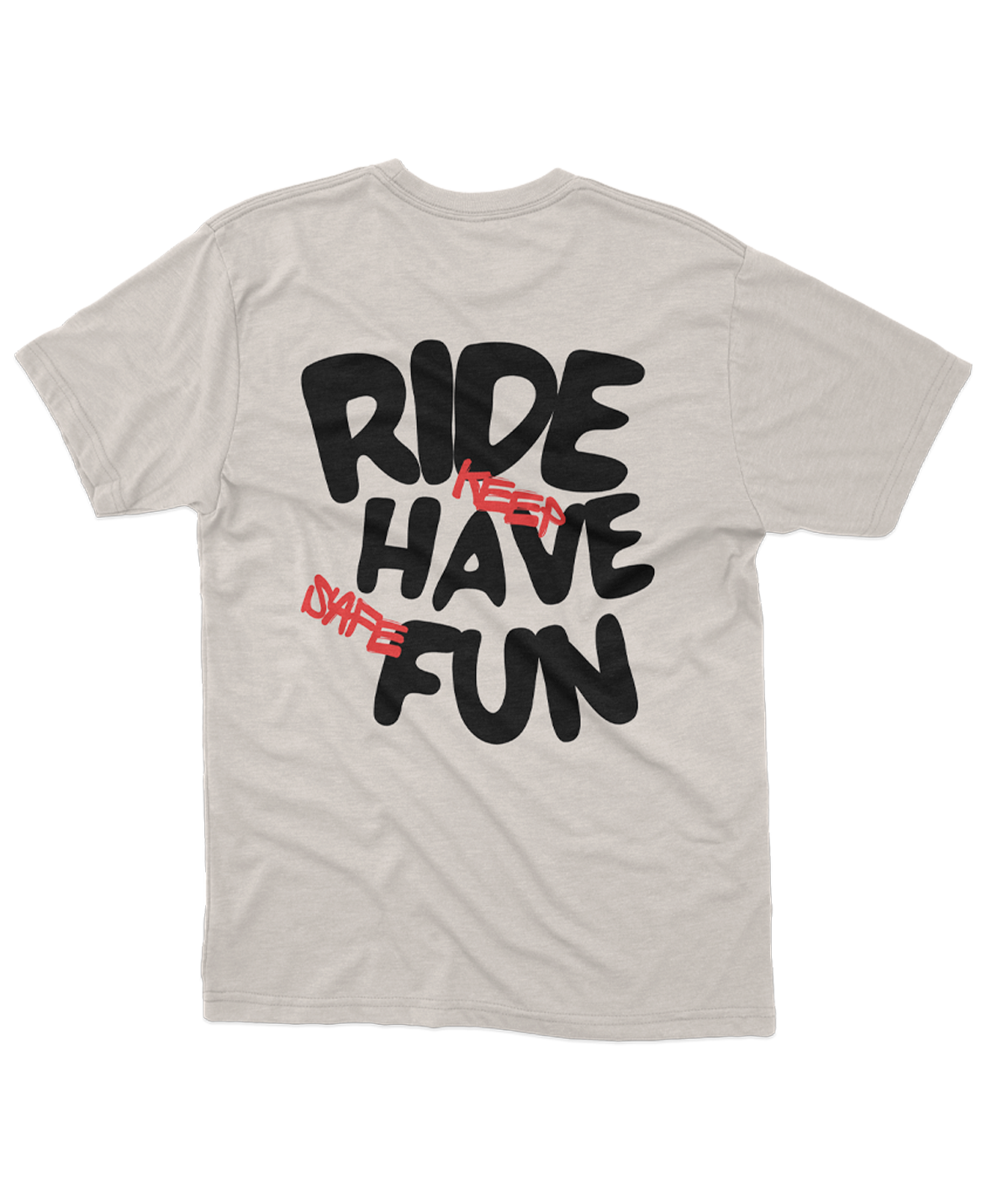 T-Shirt RIDE Beige