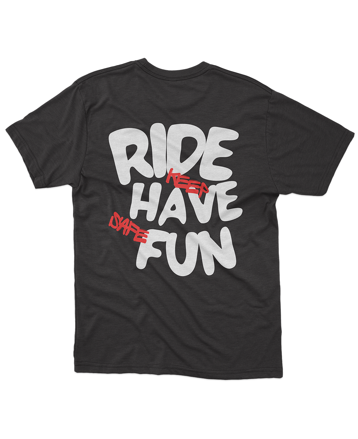 T-Shirt RIDE Noir