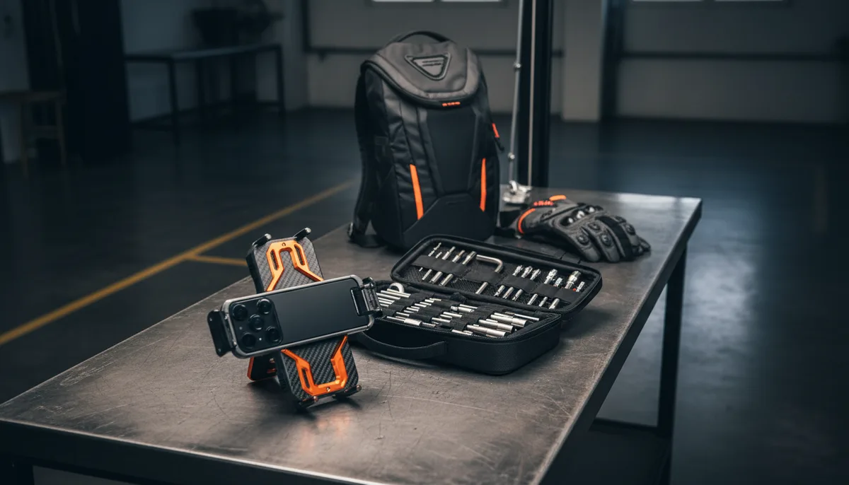 Les 12 accessoires motocross indispensables en 2026