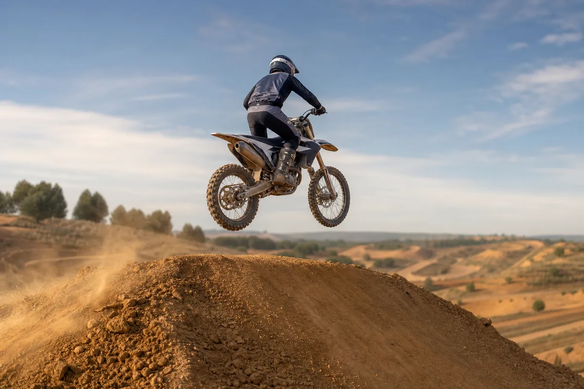Apprendre à sauter en moto cross : méthode et sécurité