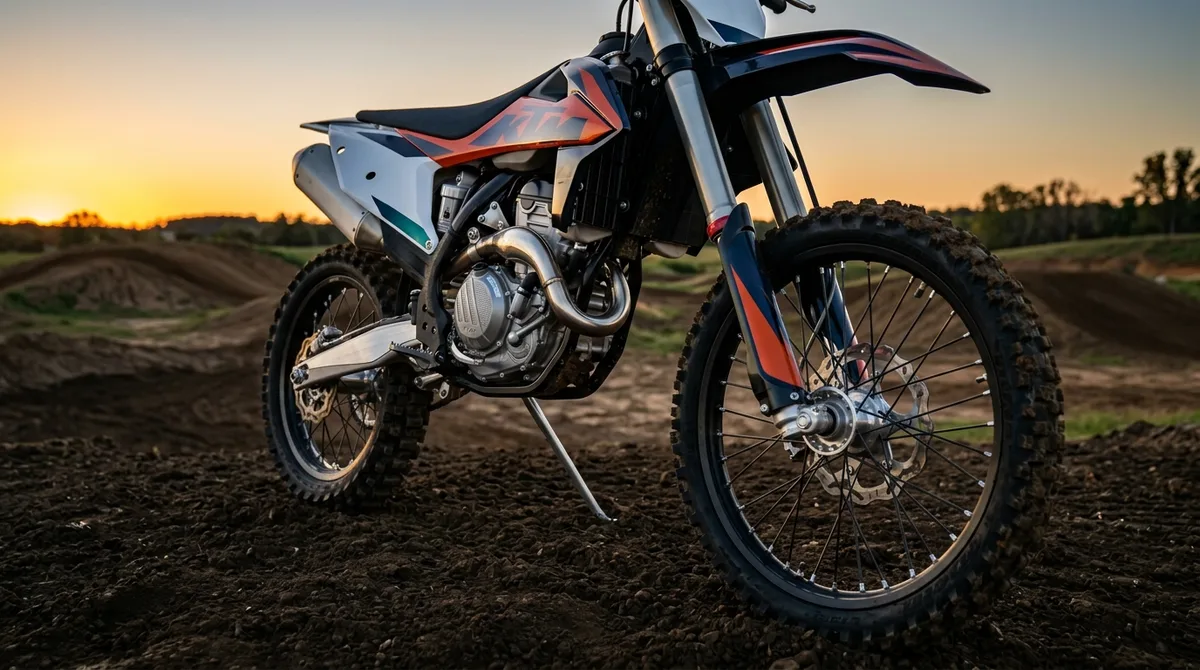 Choisir sa moto de motocross : guide d'achat pour débutants