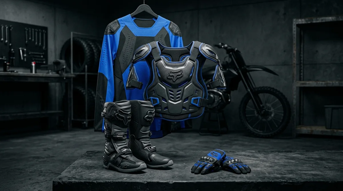 Tenue de motocross : comment choisir ses protections
