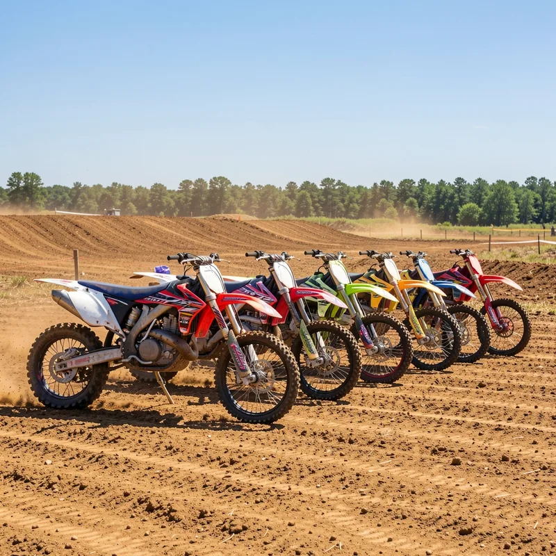 Comment choisir sa moto cross selon son profil