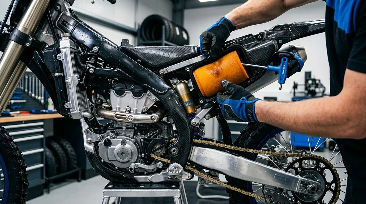 Entretien motocross : les points essentiels après chaque sortie