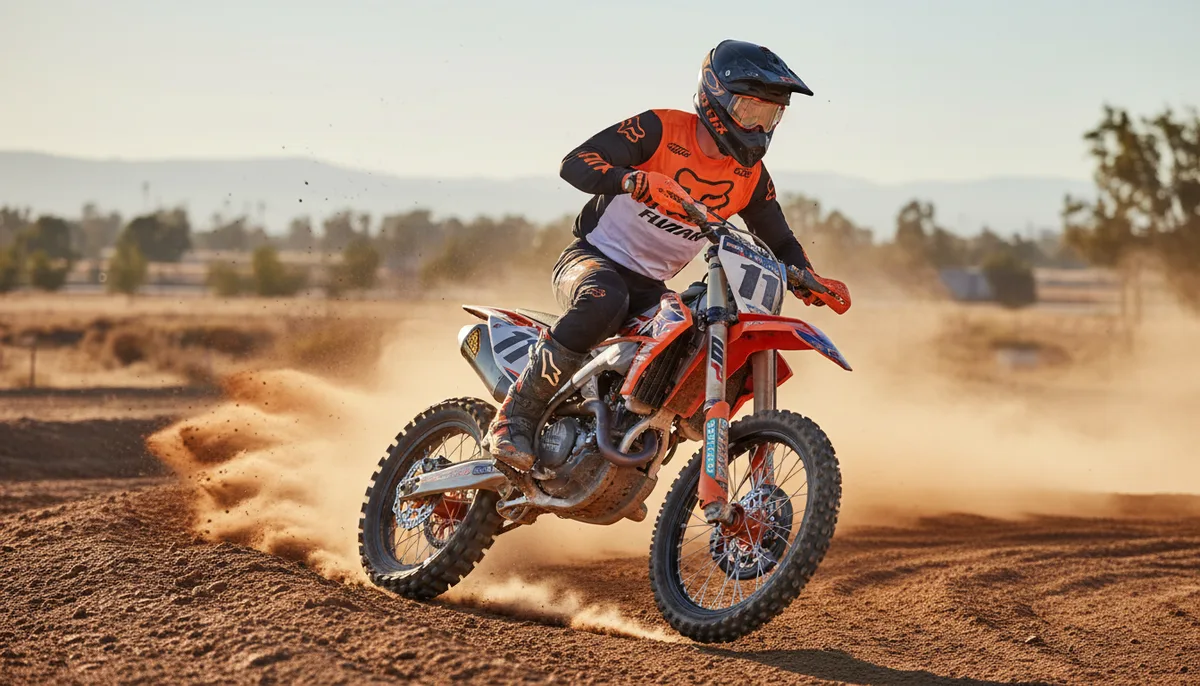 Équipement moto cross Fox : tenue, protections et gammes complètes