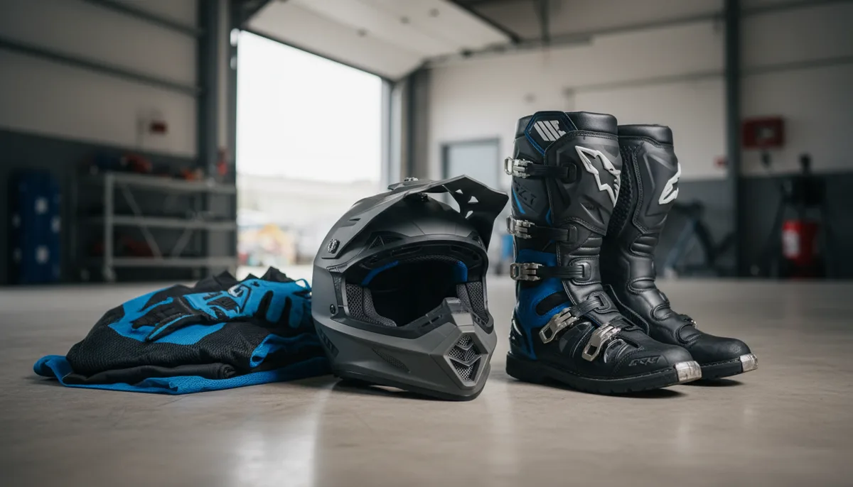 Équipement moto cross pas cher : s'équiper à petit budget