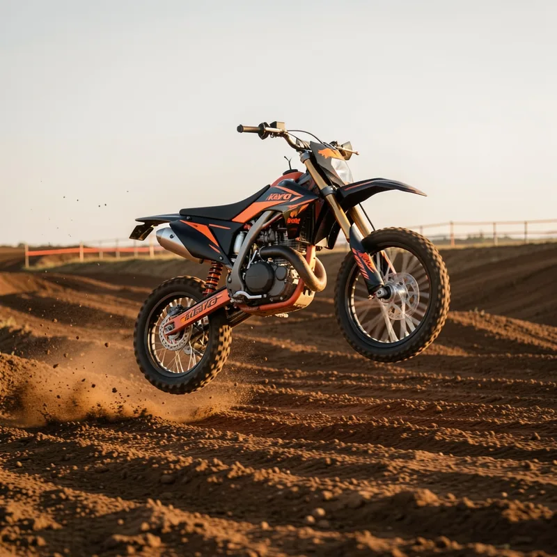 Moto cross pas chère : 5 modèles neufs et d'occasion sous 2000 € en 2026