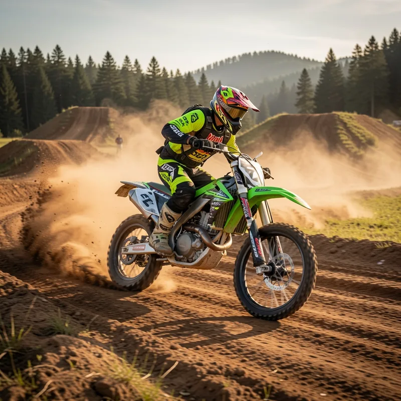 Rouler sur une piste de moto cross : équipement, techniques et circuits en France