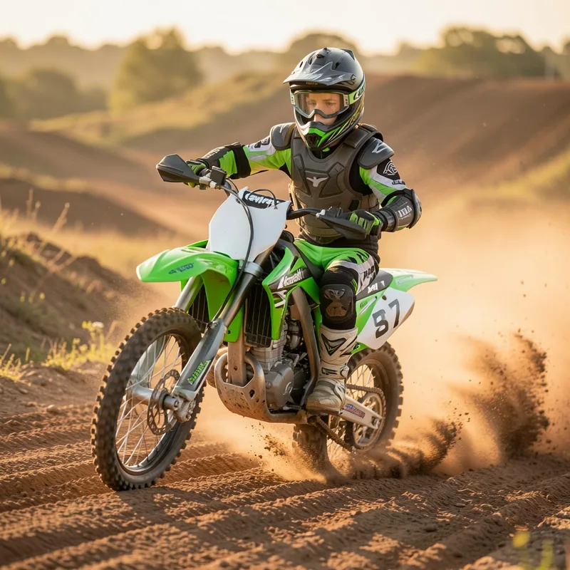 Moto cross pour 12 ans pas cher : 5 modèles neufs et d'occasion sous 1500 € (2026)