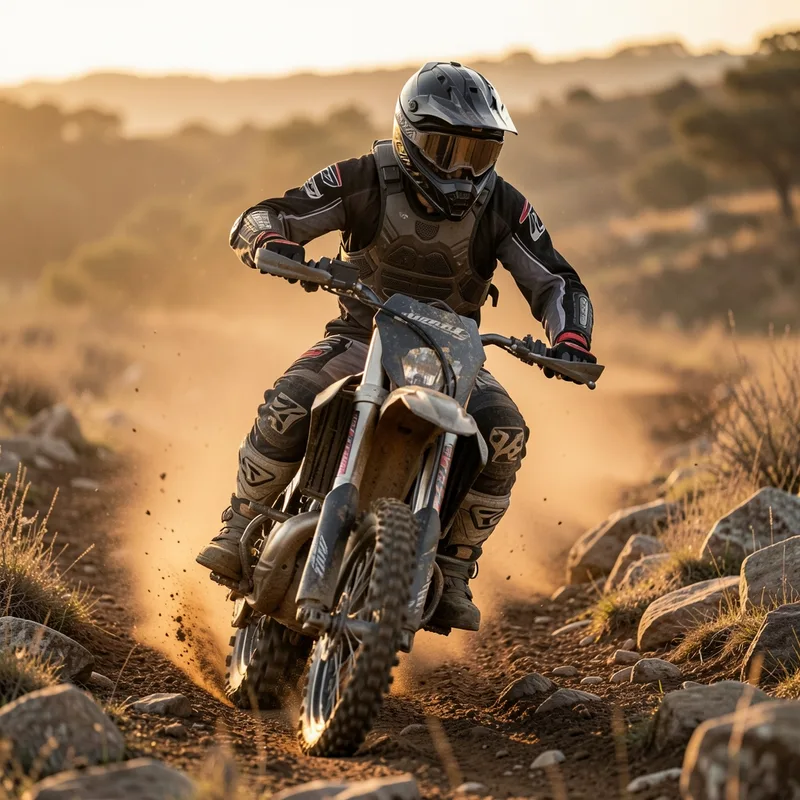 Moto cross terrain : équipement, techniques et circuits en France