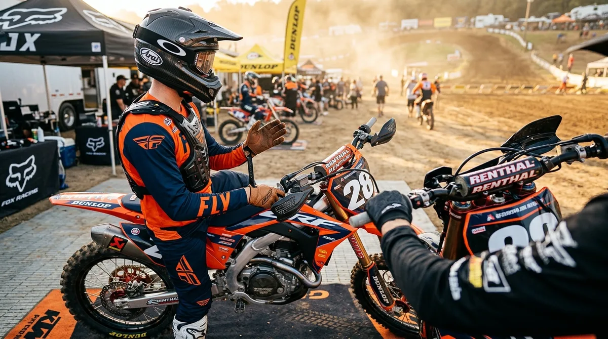 Préparer sa première compétition de motocross : guide complet
