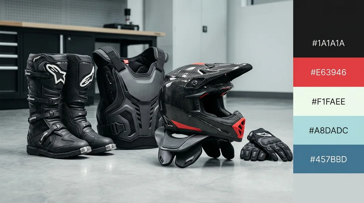 Prévention des blessures en motocross : les règles à respecter