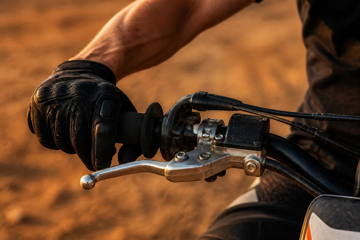 Renforcement musculaire motocross : le programme du pilote