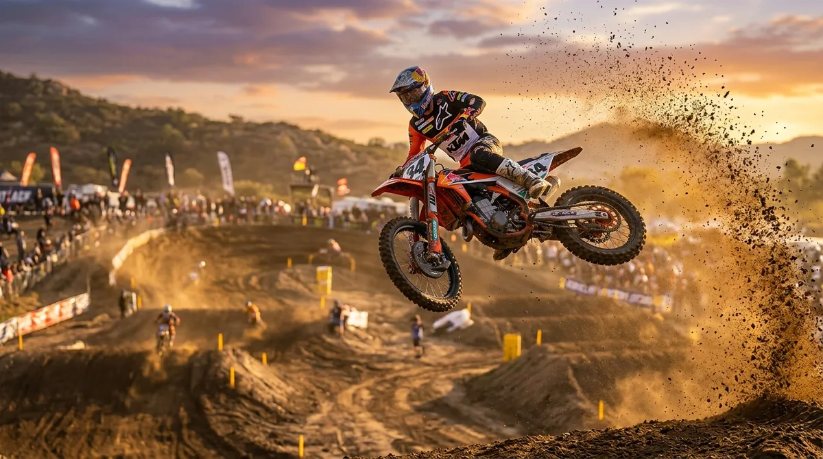 MR Motocross — Le Guide du Pilote Passionné